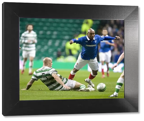 Diouf vs Majstrovic: Celtic's Narrow Edge in Rangers Scottish Cup Replay