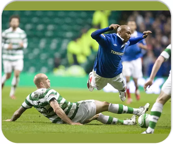 Soccer - Scottish Cup - Fifth Round Replay - Celtic v Rangers - Celtic Park