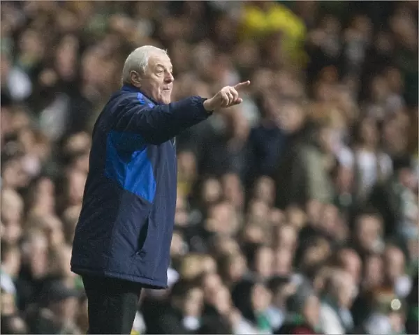 Walter Smith Rallies Rangers: Scottish Cup Fifth Round Replay vs Celtic (1-0)