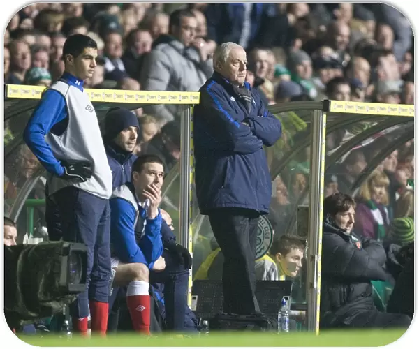 Walter Smith in the Heat of the Battle: Celtic vs. Rangers (1-0) at Celtic Park