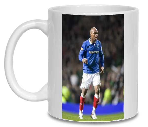 El Hadji Diouf's Stunning Solo Goal: Rangers Shock Celtic Park in Scottish Cup Fifth Round Replay (1-0)
