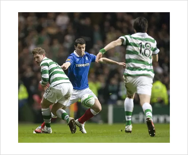 A Clash in the Scottish Cup: Celtic's 1-0 Victory over Rangers - Foster vs Commons