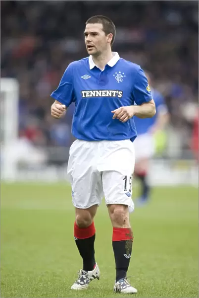 David Healy's Game-Winning Goal for Rangers Against St. Mirren in the Scottish Premier League
