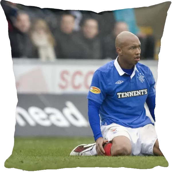 Diouf's Dramatic Winning Goal: Rangers Triumph Over St Mirren in Scottish Premier League