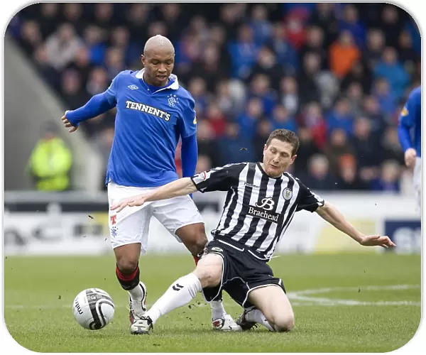Diouf's Dramatic Winning Goal: Rangers Edge Past St. Mirren in Scottish Premier League