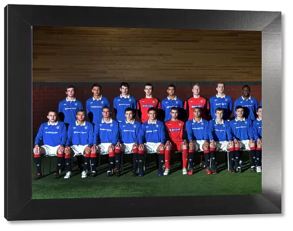 Soccer - Rangers U19s - Murray Park