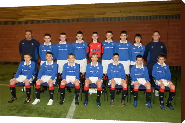 Soccer - Rangers Under 14s - Murray Park