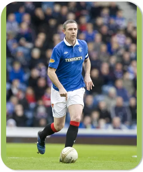 David Weir's Game-Winning Goal: Rangers 2-1 Kilmarnock (Clydesdale Bank Scottish Premier League, Ibrox Stadium)