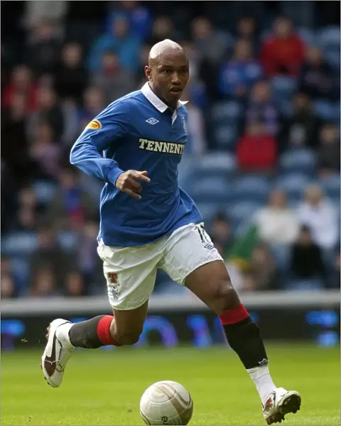 Diouf's Dramatic Last-Minute Winner: Rangers 2-1 Kilmarnock (Clydesdale Bank Premier League)