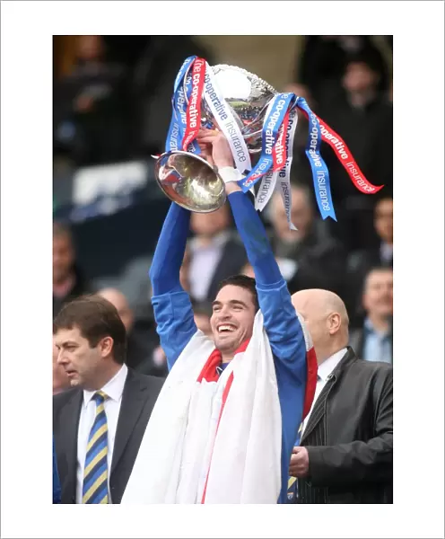 Rangers Football Club: Kyle Lafferty's Triumph with the 2011 Co-operative Cup