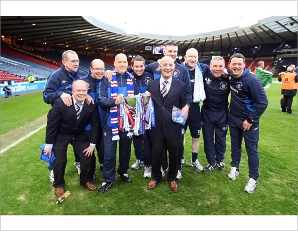 Rangers: Co-operative Cup Champions 2011 - Victory at Hampden Stadium