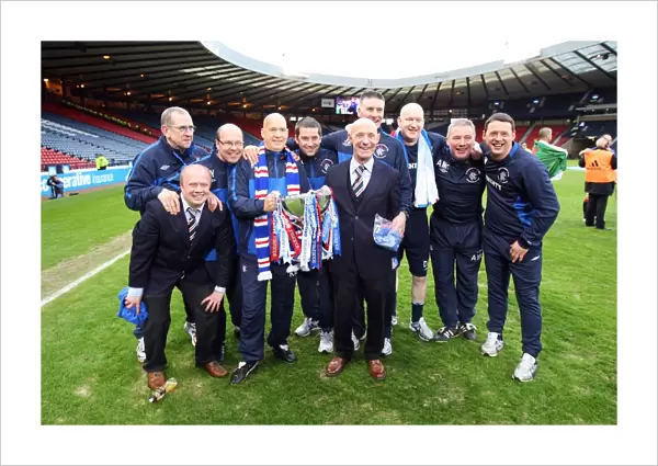 Rangers: Co-operative Cup Champions 2011 - Victory at Hampden Stadium