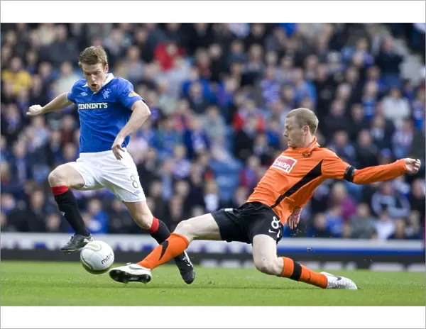 Thrilling Comeback: Stevenson vs Robertson Showdown - Rangers 2-3 Dundee United
