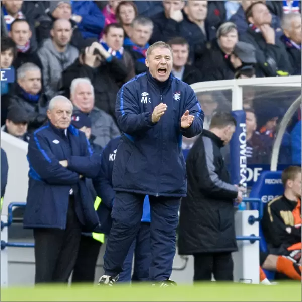 Rangers Fight Back: Ally McCoist Rallies Team to a Comeback Win vs. Dundee United (2-3)