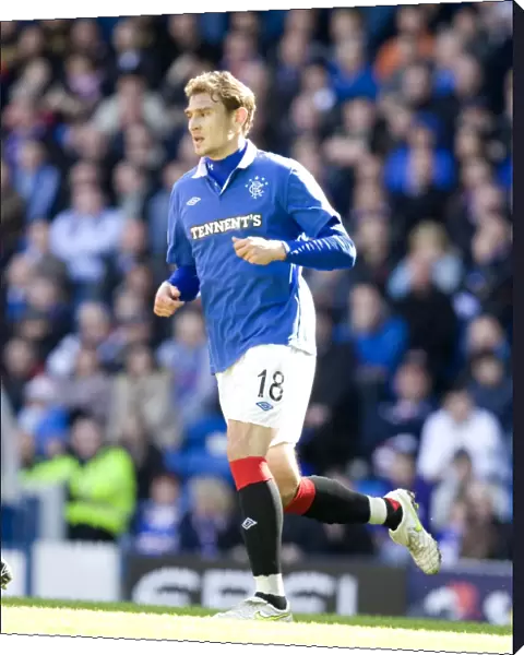 Rangers Jelavic Scores Brace but Falls Short: 2-3 Dundee United