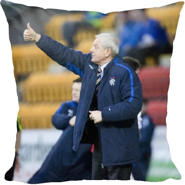 Walter Smith Celebrates Rangers 2-0 Victory over St. Johnstone in the Scottish Premier League