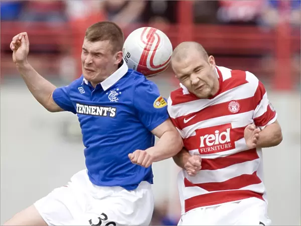 Clash of the Midfielders: Wylde vs Gillespie in the Clydesdale Bank Scottish Premier League (Rangers 1-0 Hamilton)
