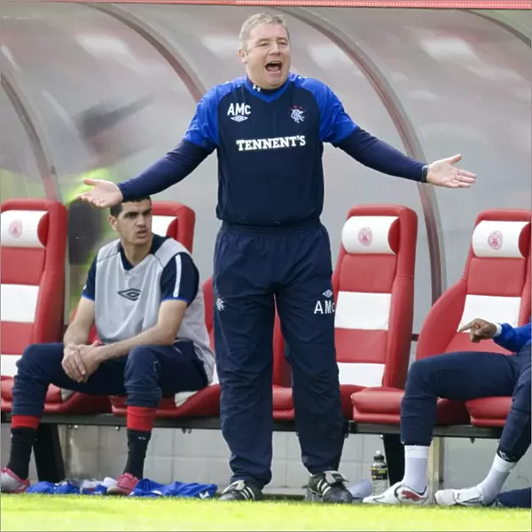 Ally McCoist: Rangers Tactical Mastermind Guides Team to Scottish Premier League Victory over Hamilton Academical (1-0)