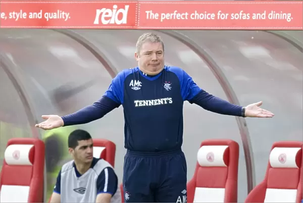 Ally McCoist Leads Rangers to Glory: 1-0 Victory over Hamilton Academical