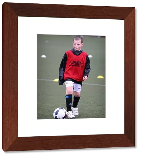 Rangers Kids in Action: Easter Soccer School at Ibrox, 2011