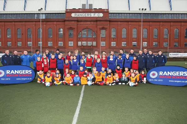 Rangers Kids at Easter Soccer School: A Fun Football Experience at Ibrox Complex