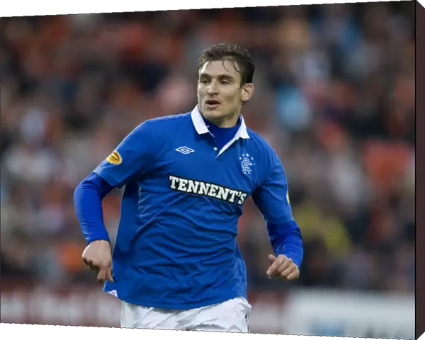 Rangers Jelavic Scores Brace: 4-0 Crushing Victory Over Dundee United in Scottish Premier League