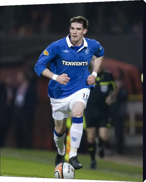 Kyle Lafferty's Brace: Rangers 4-0 Thrashing of Dundee United in Scottish Premier League at Tannadice Park