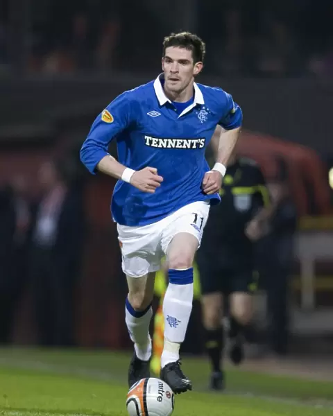 Kyle Lafferty's Brace: Rangers 4-0 Thrashing of Dundee United in Scottish Premier League at Tannadice Park