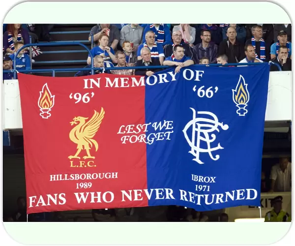 0-0 Battle at Ibrox: Rangers Fans Unyielding Support Amidst the Stalemate with Celtic