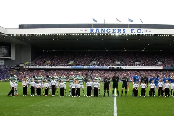 Rangers vs Celtic: Pre-Match Showdown at Ibrox Stadium - Rangers 0-0 Celtic: The Silent Battle