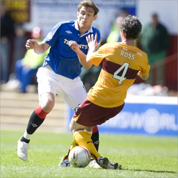Jelavic's Five-Star Performance: Rangers Crush Motherwell 5-0 in Scottish Premier League