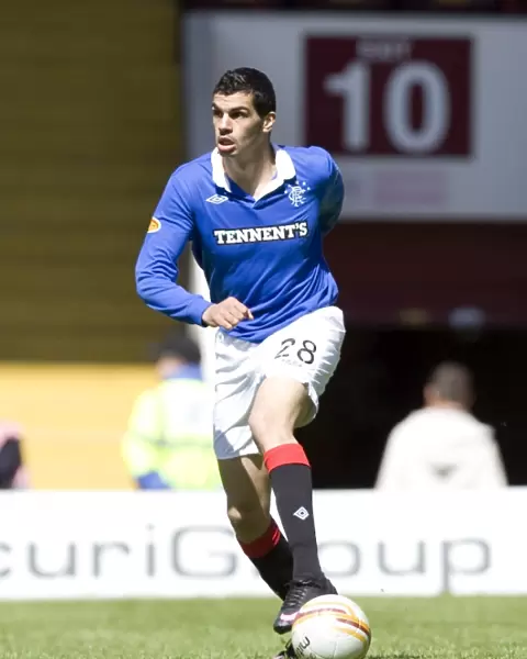 Rangers Salim Kerkar Debuts in Motherwell's Crushing 0-5 Scottish Premier League Victory