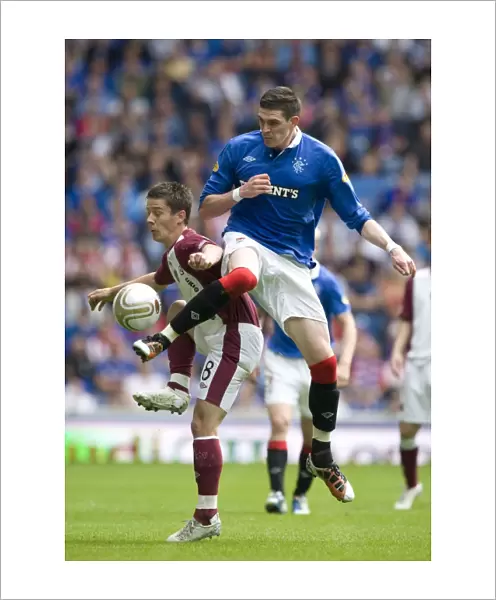 Rangers Kyle Lafferty Scores Stunner Against Hearts in 4-0 Clydesdale Bank Scottish Premier League Thrashing