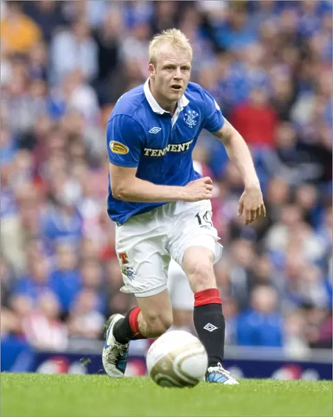 Rangers 4-0 Hearts: Naismith's Strike at Ibrox - Clydesdale Bank Scottish Premier League