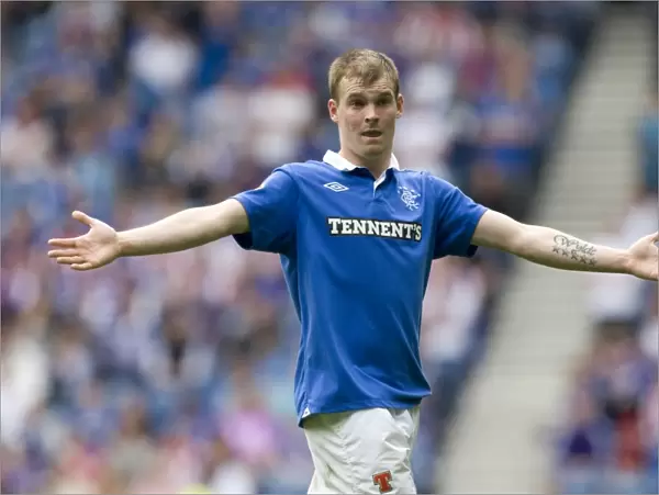 Rangers 4-0 Hearts: Gregg Wylde's Stunner at Ibrox - Clydesdale Bank Scottish Premier League