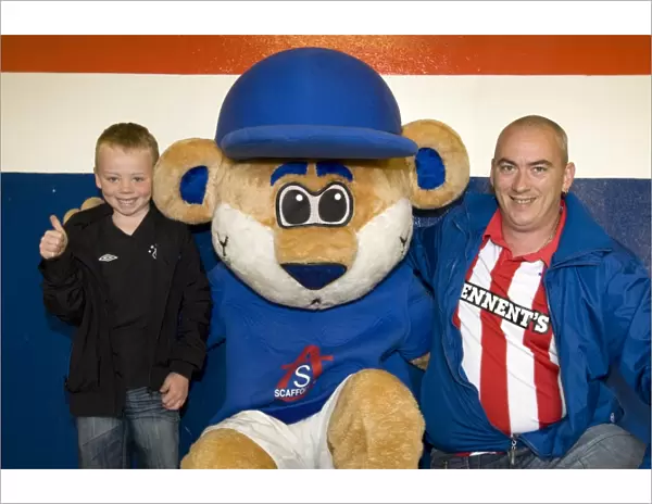 A Family Fun Day to Remember: Rangers 4-0 Hearts in the Broomloan Stand