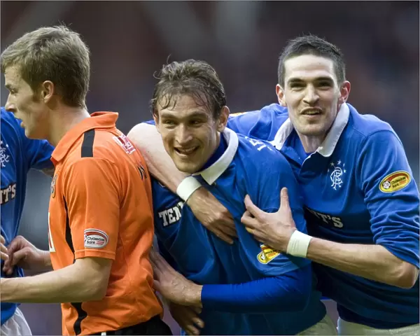 Rangers Jelavic and Lafferty in Glory: 2-0 Over Dundee United at Ibrox