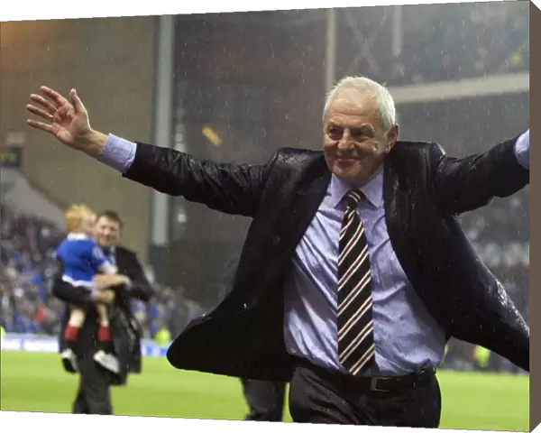 Farewell to Ibrox: Walter Smith's Last Game as Rangers Manager (2-0 Victory over Dundee United)