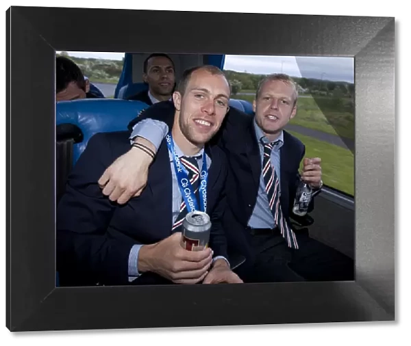 Rangers Football Club: Champions Journey to Ibrox - Whittaker and Naismith's Victory in the 2010-11 Clydesdale Bank Scottish Premier League (Kilmarnock vs Rangers)