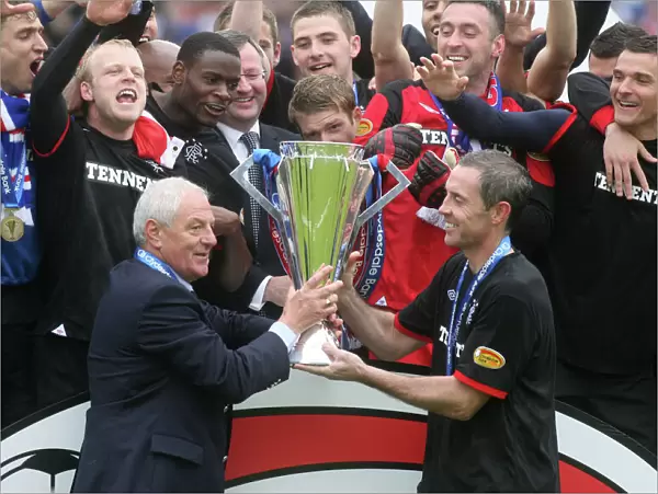 Rangers Football Club: Smith and Weir Lead Rangers to 2010-11 Scottish Premier League Glory at Rugby Park