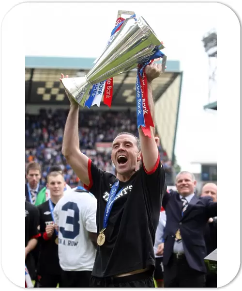 Rangers Football Club: David Weir's SPL Championship Celebration at Rugby Park (2010-11) - Rangers Crowned Champions