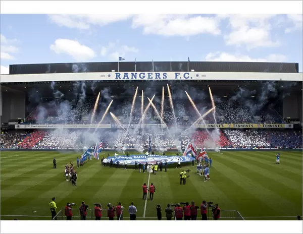 Rangers vs. Heart of Midlothian: 2011-2012 Scottish Premier League Kick-off - A 1-1 Thriller at Ibrox Stadium