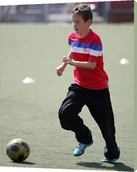 Rangers Soccer School at Ibrox Complex - July 11: A Fun-Filled Soccer Experience