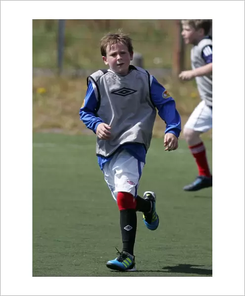 Fun-Filled Soccer Experience at Rangers Soccer Schools, Ibrox Complex - July 11
