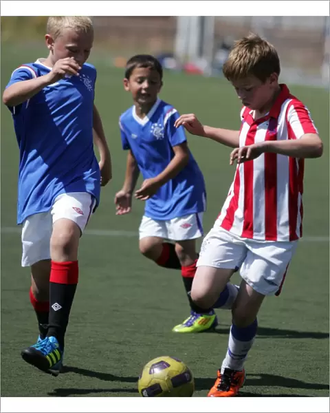 Rangers Soccer Schools at Ibrox Complex: Fun-Filled Soccer Experience (July 11)