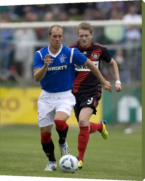 Schurrle Scores Twice: Rangers 0-2 Bayer Leverkusen (Pre-Season Friendly at Takko Stadium)
