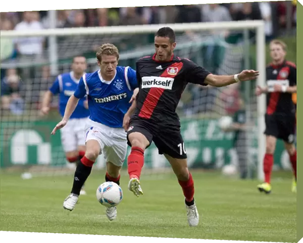 Agusto Renato's Brilliant Performance: Bayer Leverkusen Outshines Rangers Steven Davis in Pre-Season Friendly (2-0)