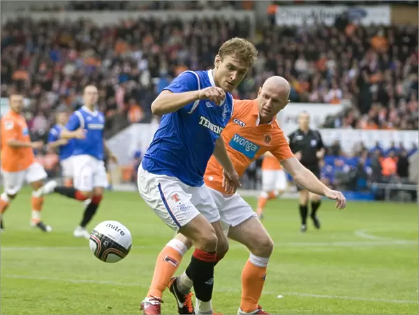 Rangers Jelavic Outmuscles Crainey: Rangers Secure 2-0 Pre-Season Win over Blackpool