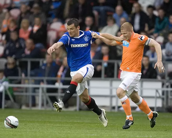 Rangers Lee McCulloch Outshines Blackpool's Keith Southern: 2-0 Pre-Season Victory
