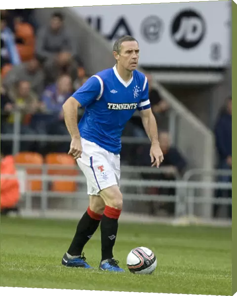 Rangers Take the Lead: David Weir Scores the Decisive Goal in 2-0 Pre-Season Victory over Blackpool